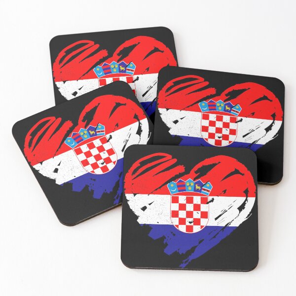 Item preview, I love Croatia - Ja volim Hrvatsku designed and sold by feether-store.