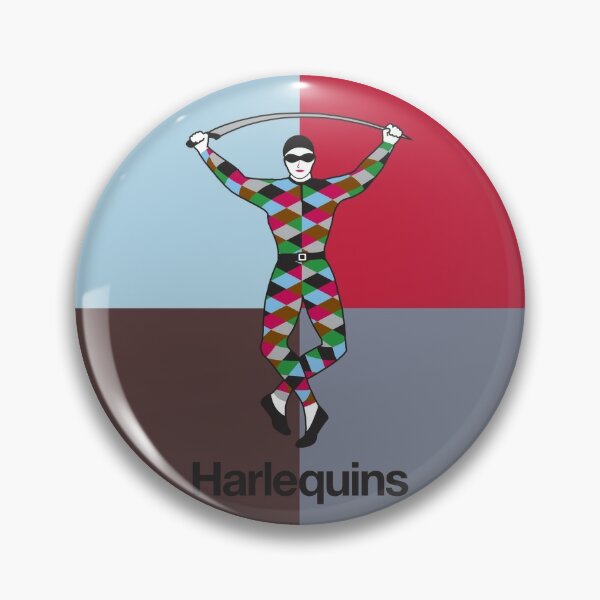 Harlequins rugby Pin