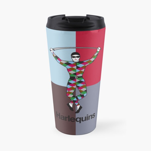 Harlequins rugby Travel Mug
