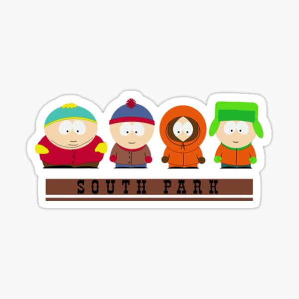South Park  Sticker for Sale by PhilipTopalianS