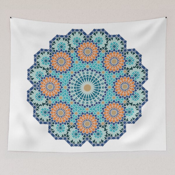 Item preview, Complex islamic geometry  designed and sold by Omar Hakim.