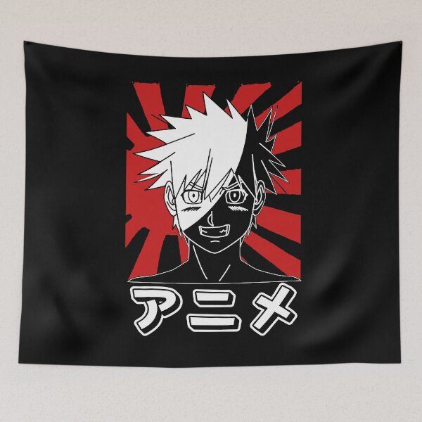 Item preview, Japan Anime Culture Red Sun T-Shirt Cool Design Tee designed and sold by LJ4EVER.
