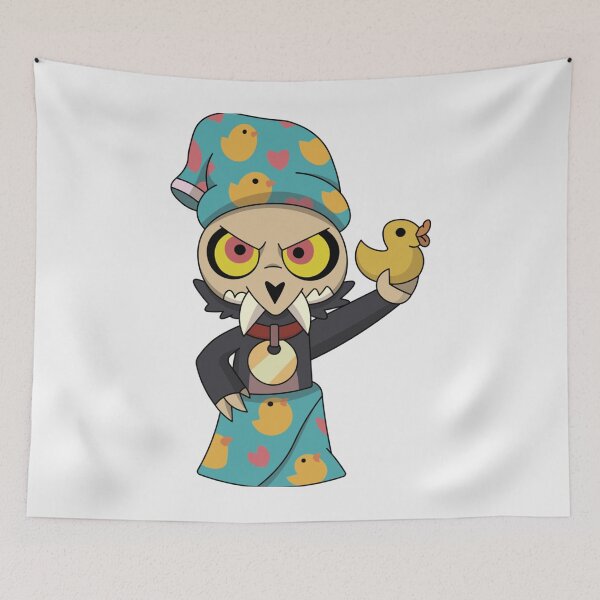 Item preview, king with duc| Perfect Gift | Owl house gift designed and sold by sosoblan.