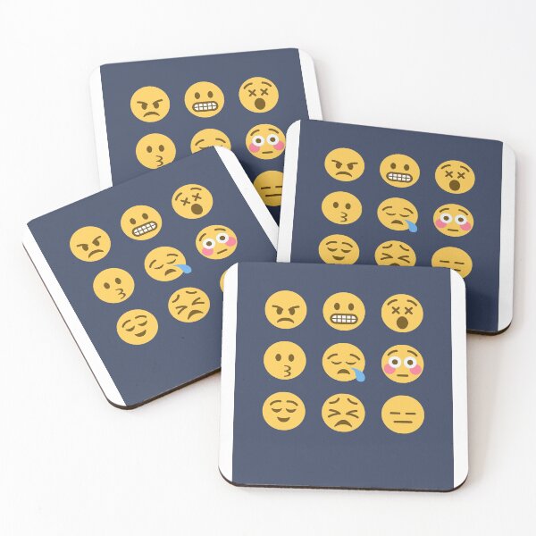Item preview, Yellow Playful Emojis People designed and sold by KLSproduct.