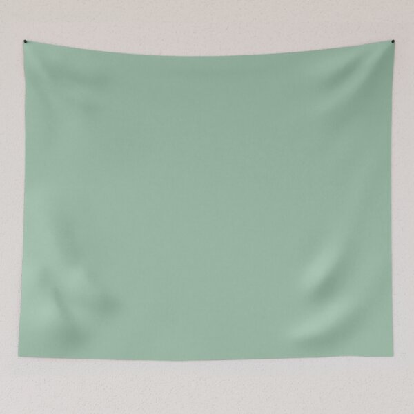Item preview, Solid Neutral Pastel Color Mint Macaron designed and sold by BeatrisVeres.