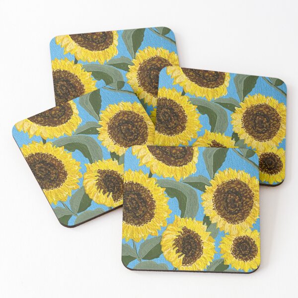 Item preview, Sunflowers fields  designed and sold by Isra Ali.
