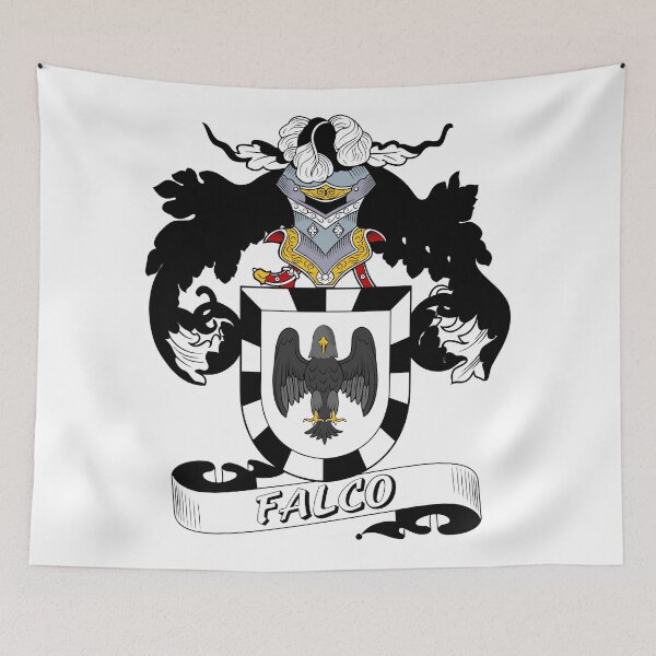 Item preview, Falco designed and sold by HaroldHeraldry.