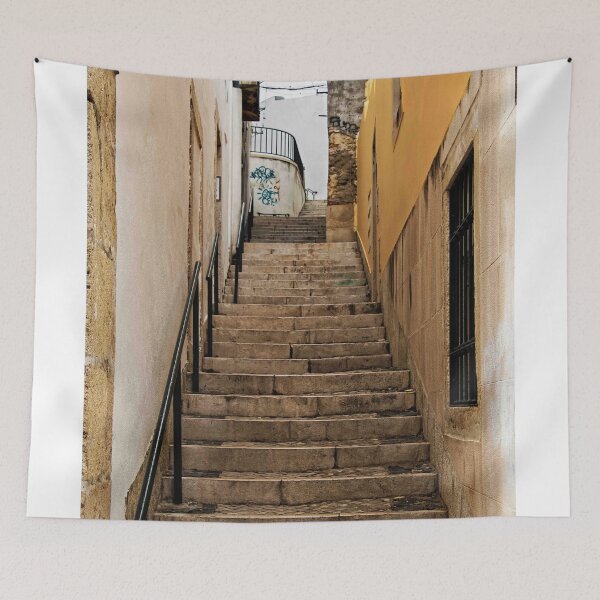 Item preview, The Ups And Downs Of Alfama - 2 © designed and sold by © Hany G. Jadaa © Prince John Photography.