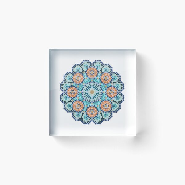 Item preview, Complex islamic geometry  designed and sold by Omar Hakim.