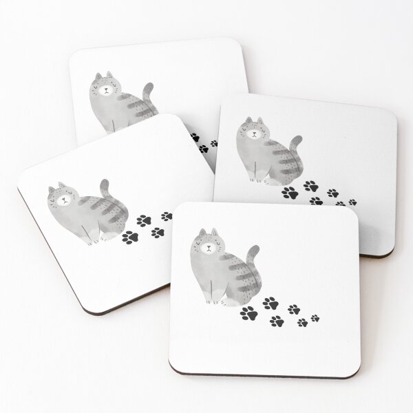 Item preview, indifferent cat designed and sold by Mery-Bella.