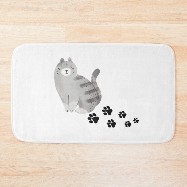 Item preview, indifferent cat designed and sold by Mery-Bella.