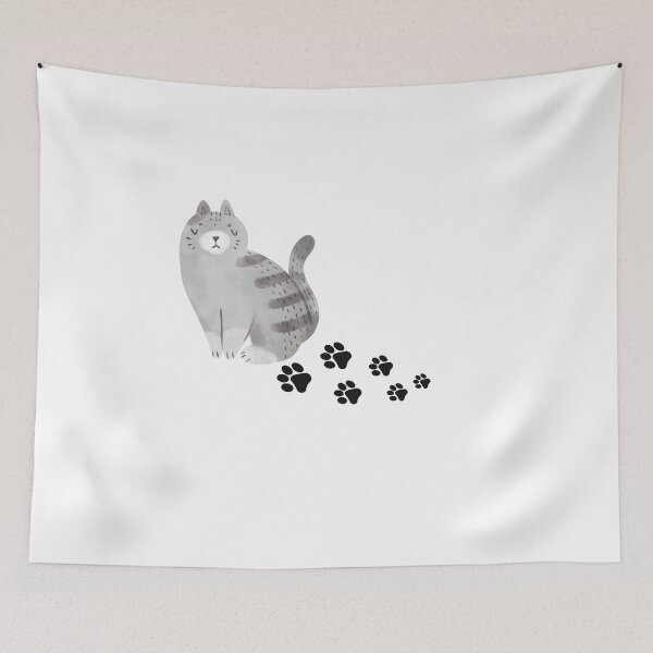 Item preview, indifferent cat designed and sold by Mery-Bella.