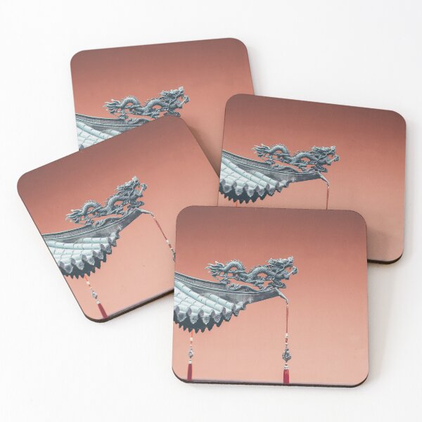 Item preview, Dragon on a Chinese architecture designed and sold by Palette of the East.