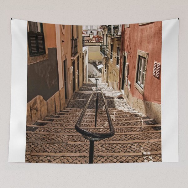 Item preview, The Ups And Downs Of Alfama - 3 ©  designed and sold by © Hany G. Jadaa © Prince John Photography.