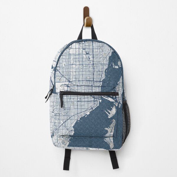 Item preview, Miami City Map of Florida, USA - Coastal designed and sold by deMAP.