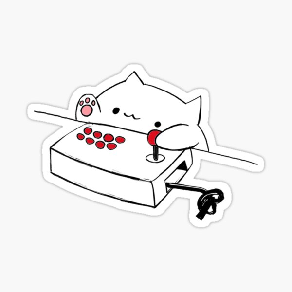 BONGO CAT BONGOS SAD JAPANESE ANIME AESTHETIC - Bongo Cat - T-Shirt