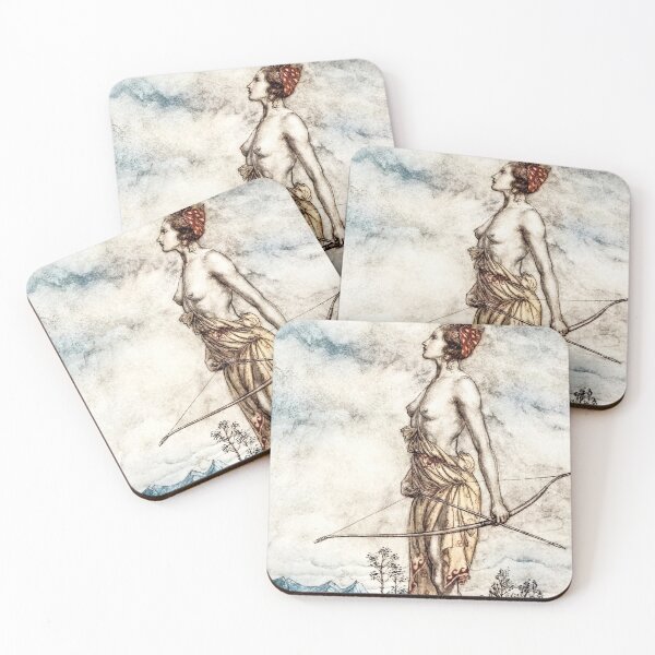 Item preview, Huntress Dian, Mythology Victorian Reproduction designed and sold by TanyDi.