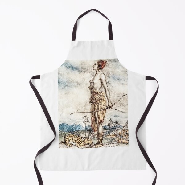 Item preview, Huntress Dian, Mythology Victorian Reproduction designed and sold by TanyDi.