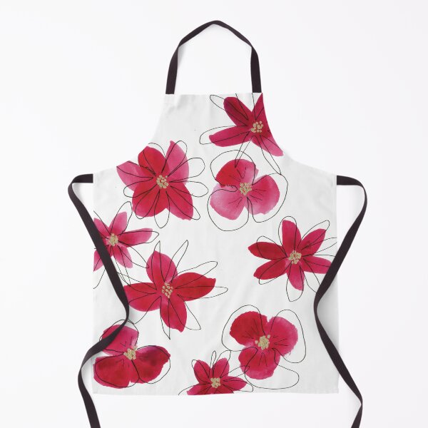 Item preview, Golden Pink Flowers designed and sold by LisdeMaartes.