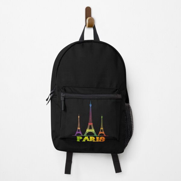 Item preview, Eiffel tower and Paris in colorful shades- Addicted to Paris designed and sold by samArtline.
