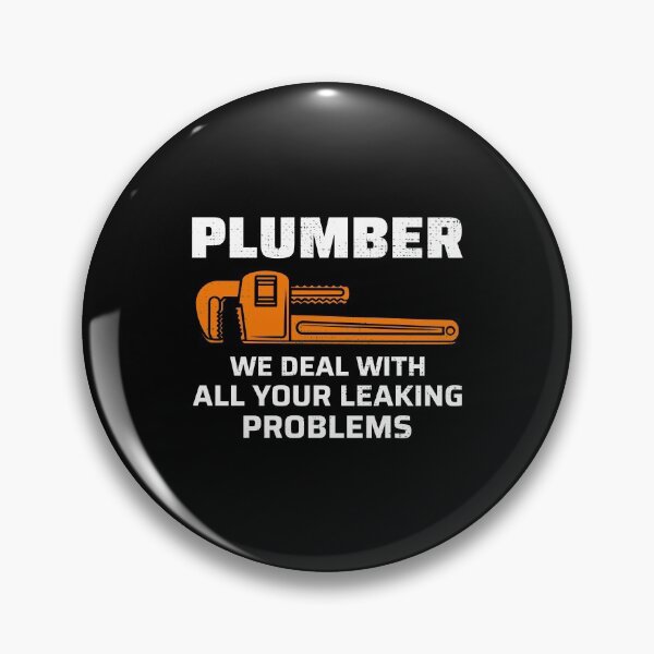Item preview, Plumber Plumbing Craftsman Pipefitter Funny Joke designed and sold by CuteDesigns1.