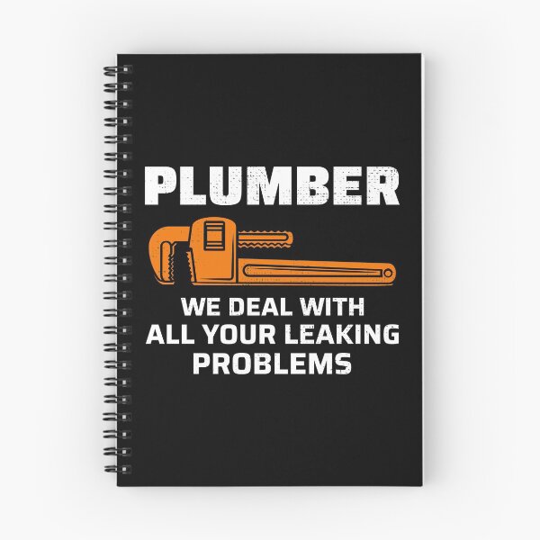 Item preview, Plumber Plumbing Craftsman Pipefitter Funny Joke designed and sold by CuteDesigns1.