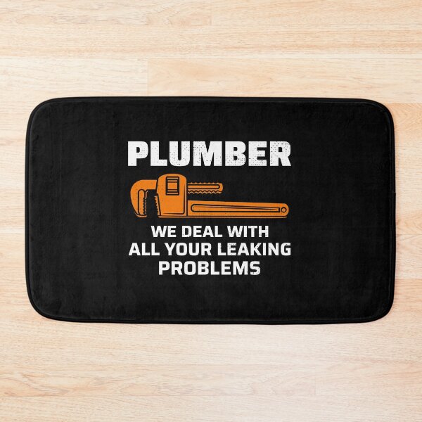 Item preview, Plumber Plumbing Craftsman Pipefitter Funny Joke designed and sold by CuteDesigns1.