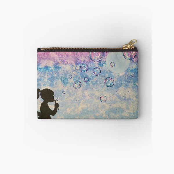 Item preview, Evening Bubbles, Moonlight Bubbles, Abstract painting  designed and sold by Lauren McMillan.