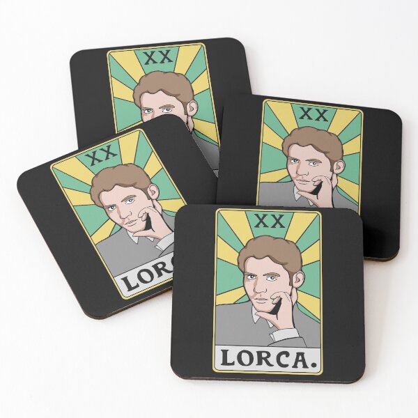 Item preview, Federico Garcia Lorca - Spanish Poet - Poetry Teacher Novelist Writer Author Literature Read designed and sold by isstgeschichte.