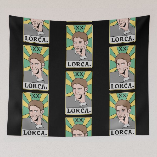 Item preview, Federico Garcia Lorca - Spanish Poet - Poetry Teacher Novelist Writer Author Literature Read designed and sold by isstgeschichte.