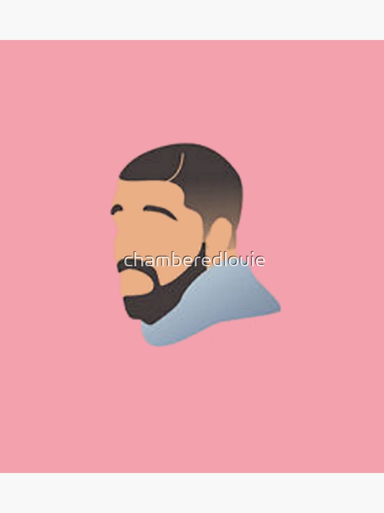 Drake Face Art Poster for Sale by endrymaraya