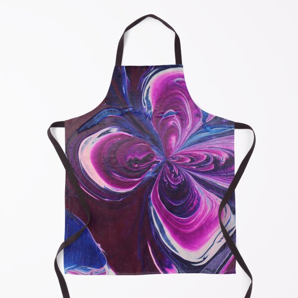 Item preview, Amethyst Flower Paint Pour designed and sold by AmberleeCraftin.