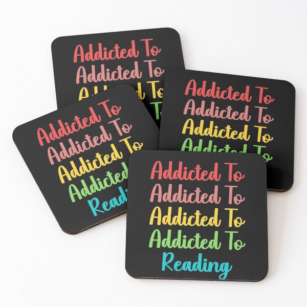 Item preview, Addicted To Reading designed and sold by Davestre.