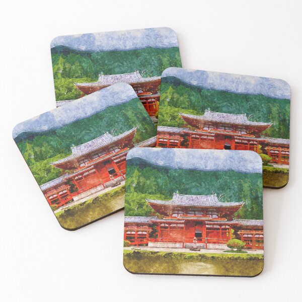 Item preview, Japanese Temple / Most Beautiful Places on Earth designed and sold by Naumovski.