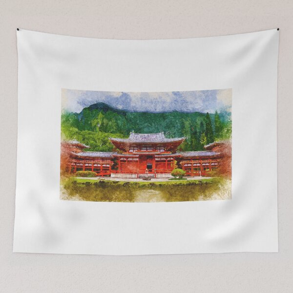 Item preview, Japanese Temple / Most Beautiful Places on Earth designed and sold by Naumovski.