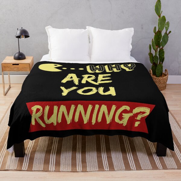 Item preview, Why Are You Running Funny Meme designed and sold by TH3--DESIGNER.