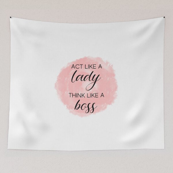 Item preview, Girl Boss | Act like a lady, Think like a boss! | Boss Babe designed and sold by CreativeBlink.