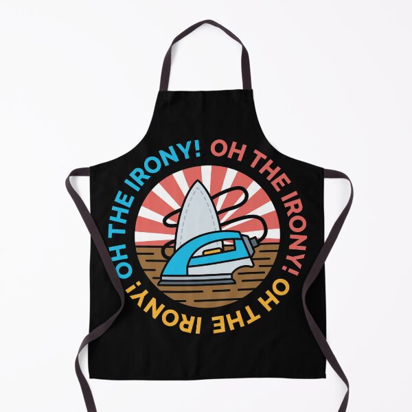 Item preview, Oh the IRONY! designed and sold by Ranggasme.