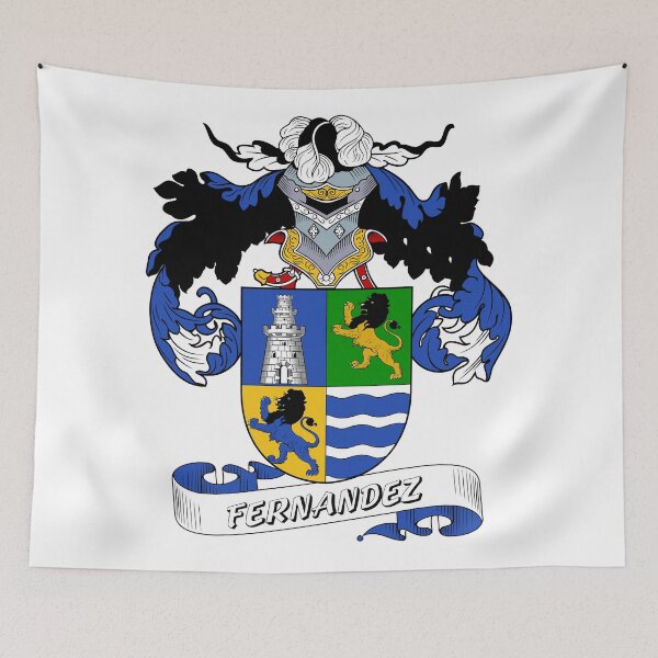 Item preview, Fernandez designed and sold by HaroldHeraldry.