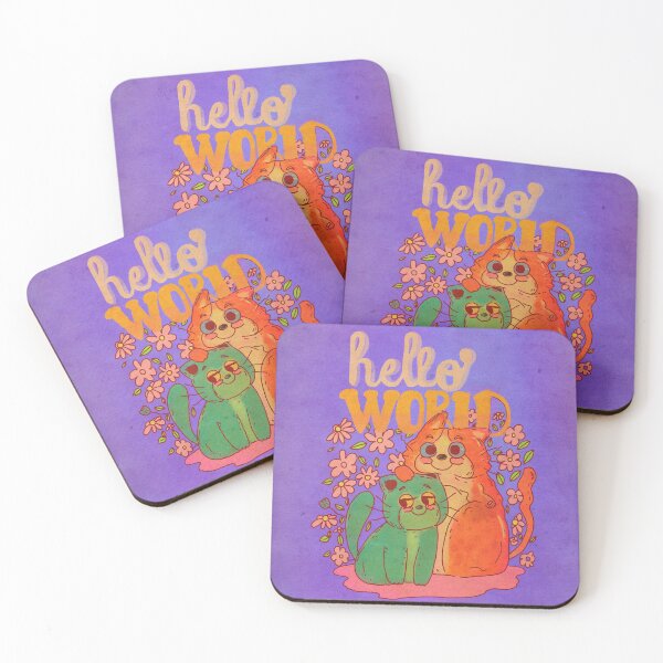 Item preview, Hello world!  designed and sold by Ludic gallery.