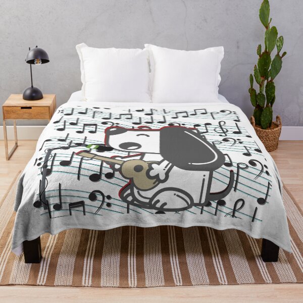 Item preview, dog play guitar designed and sold by Karolj.