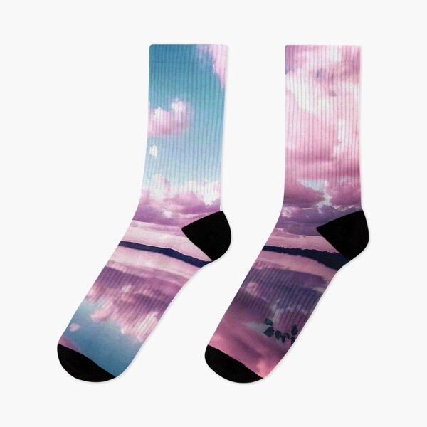 Item preview, pink beautiful clouds designed and sold by minah05.