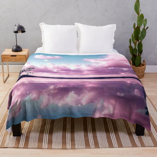 Item preview, pink beautiful clouds designed and sold by minah05.