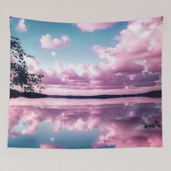 Item preview, pink beautiful clouds designed and sold by minah05.