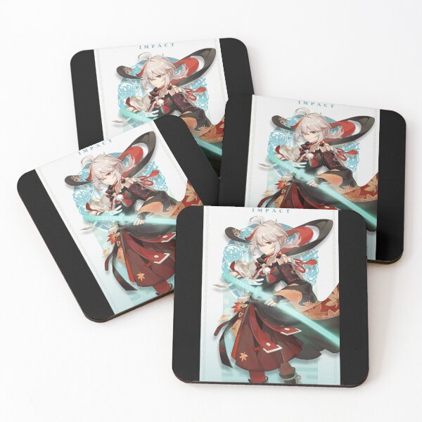 Item preview, Kazuha Card - Genshin Impact designed and sold by malaniaa.