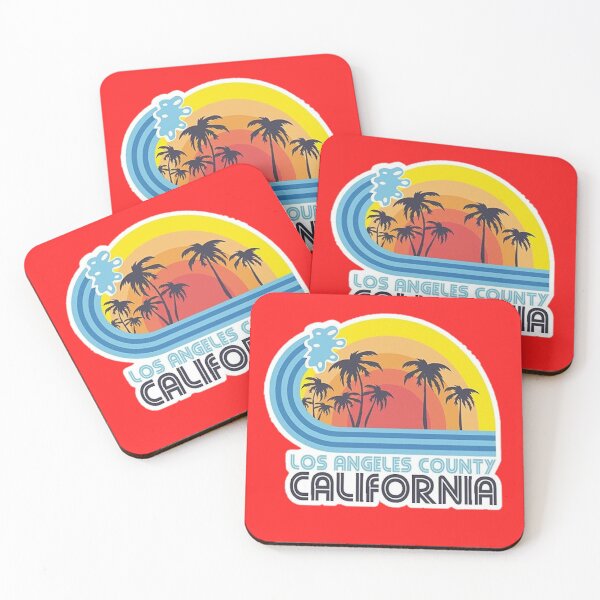 Item preview, California Los Angeles west coast palm USA designed and sold by RIAD16.