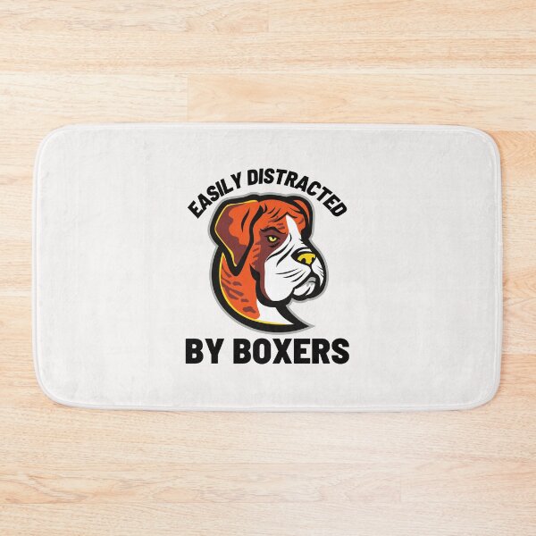 Item preview, Easily Distracted By Boxers designed and sold by Chanchane Store.