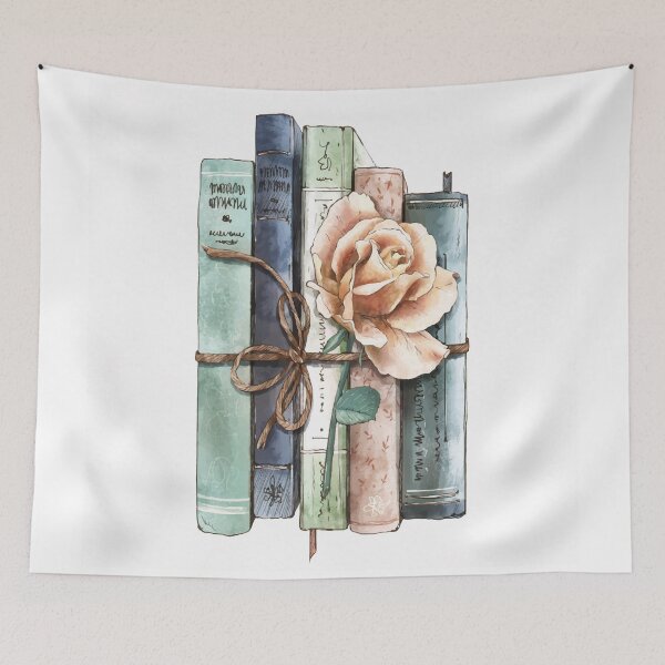 Item preview, Watercolor World Book Day designed and sold by Peekonet.
