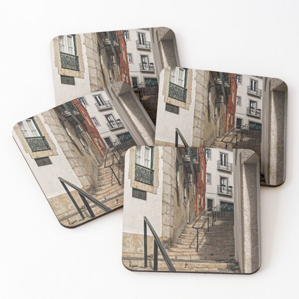 Item preview, The Ups And Downs Of Alfama - 4 © designed and sold by © Hany G. Jadaa © Prince John Photography.