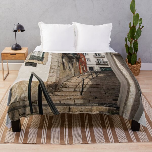 Item preview, The Ups And Downs Of Alfama - 4 © designed and sold by © Hany G. Jadaa © Prince John Photography.